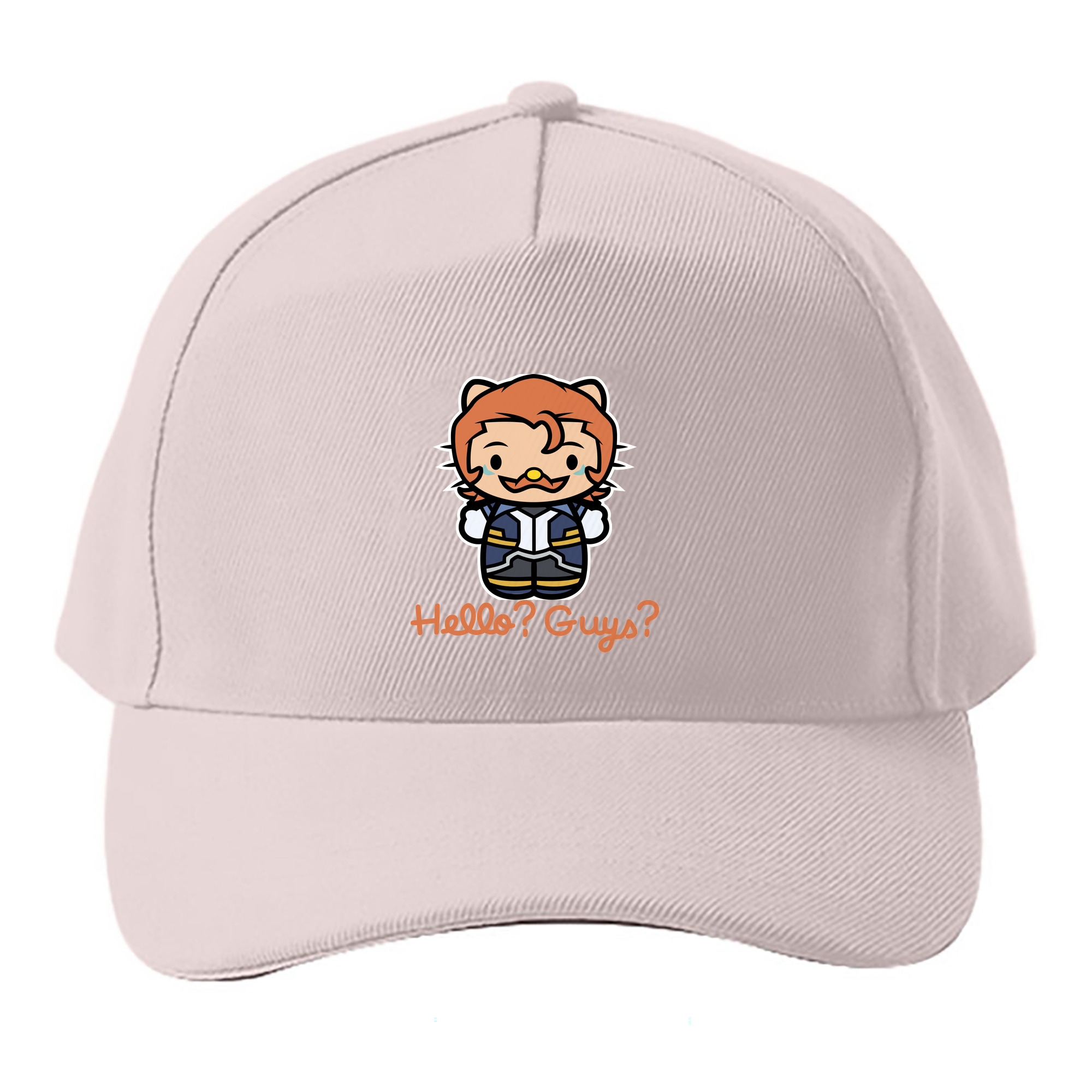 （画像用） Hello Kitty ハローキティ ベースボールキャップ 綿100％ 男女兼用 帽子 スポーツ
